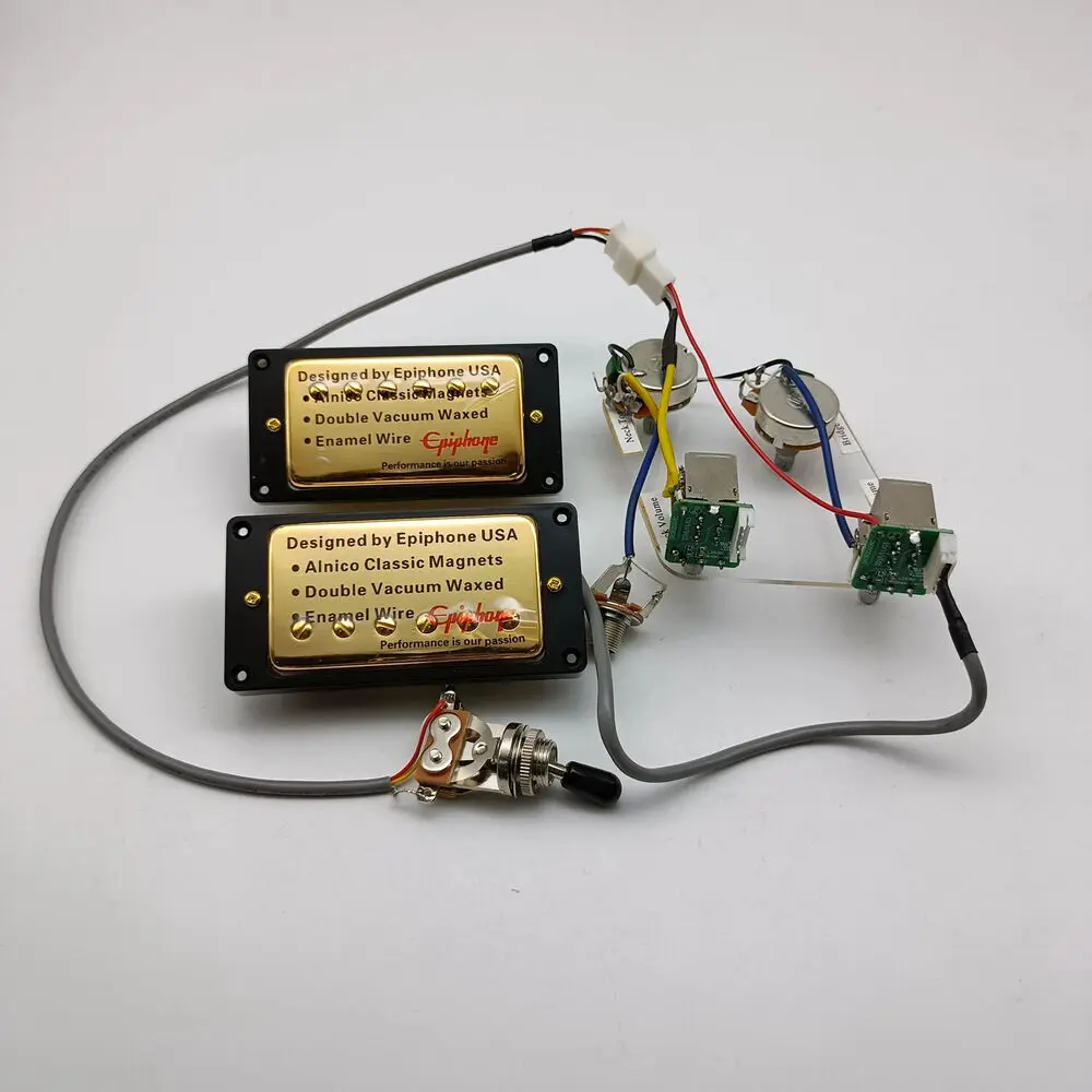 Classic Alnico Humbucker Pickup for Guitars 4 Classic Alnico Humbucker Pickup for Guitars - Image 4