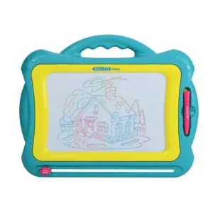 Colorful Magnetic Drawing Board for Kids