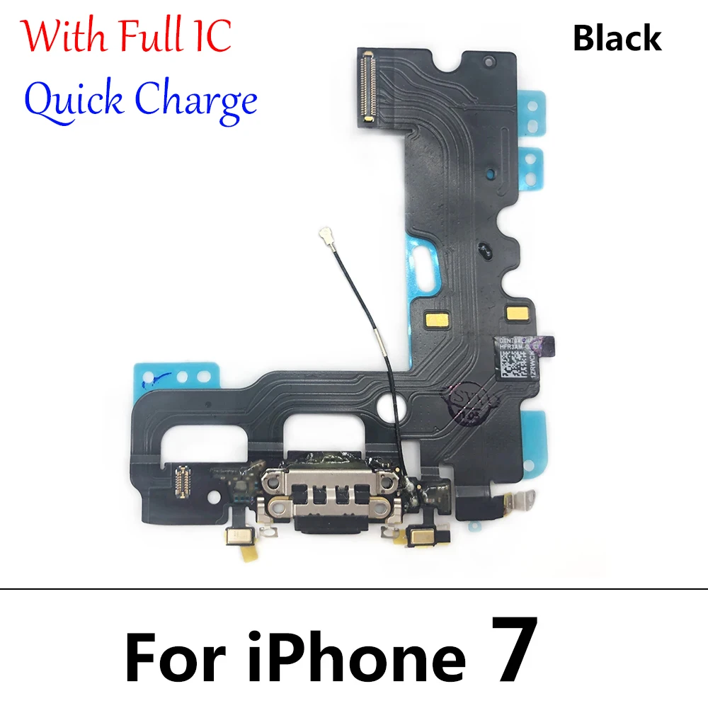 iPhone USB Charging Port Flex Cable Replacement 7 iPhone USB Charging Port Flex Cable Replacement - Image 7