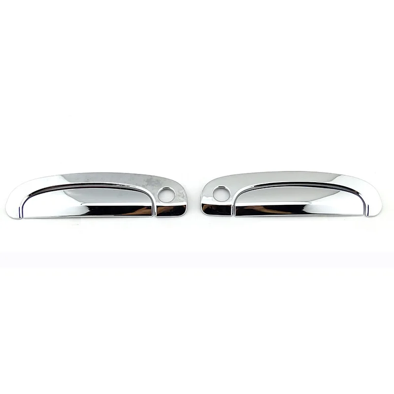 Chrome Door Handle Cover Kit for Hyundai Getz & Starex H2 1 Chrome Door Handle Cover Kit for Hyundai Getz & Starex H2