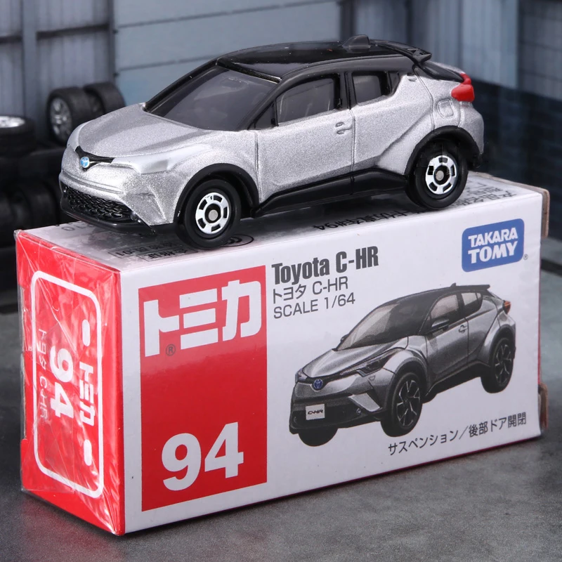 Miniature Toyota C-HR SUV Model 1:64 Scale 4 Miniature Toyota C-HR SUV Model 1:64 Scale - Image 4