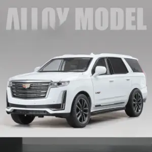1:24 Scale Cadillac Escalade Die-Cast SUV Model 17 Scd3b3277a97e49f183a09d1306cf46330
