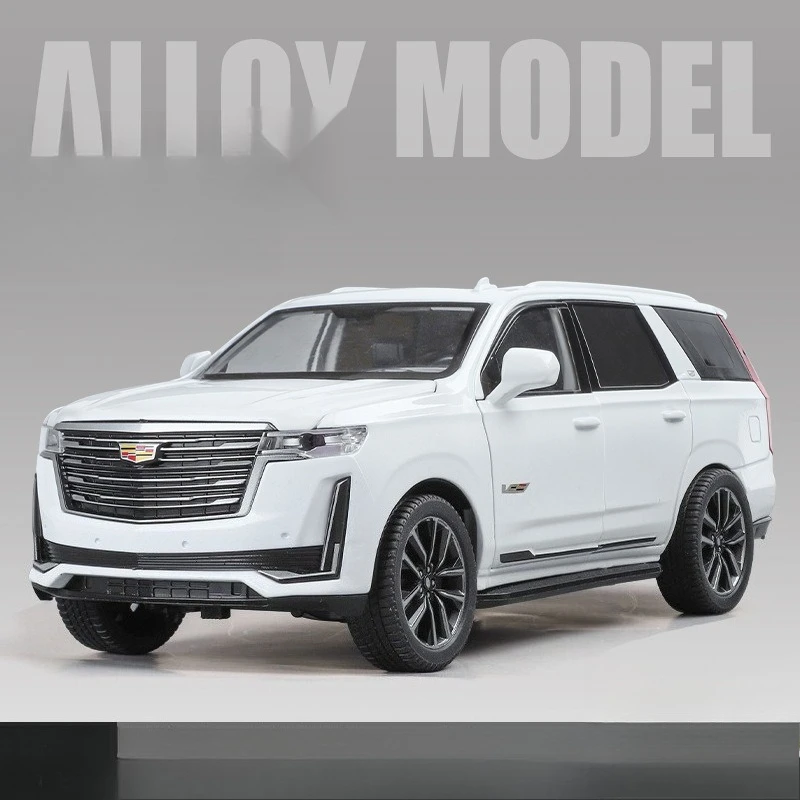 1:24 Scale Cadillac Escalade Die-Cast SUV Model 8 1:24 Scale Cadillac Escalade Die-Cast SUV Model - Image 8