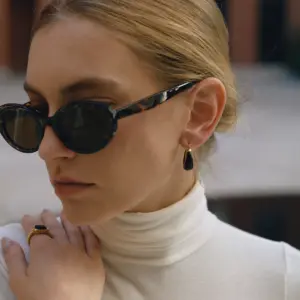 Vintage Stainless Steel U-Shaped Earrings 12 Scd4289e885914190b4bf239992001941P