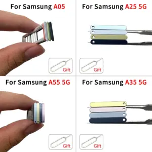 Samsung A15/A25/A35/A55 Replacement SIM & SD Card Tray 12 Scd4a4f8bb1b843dd8d92816858963f28R