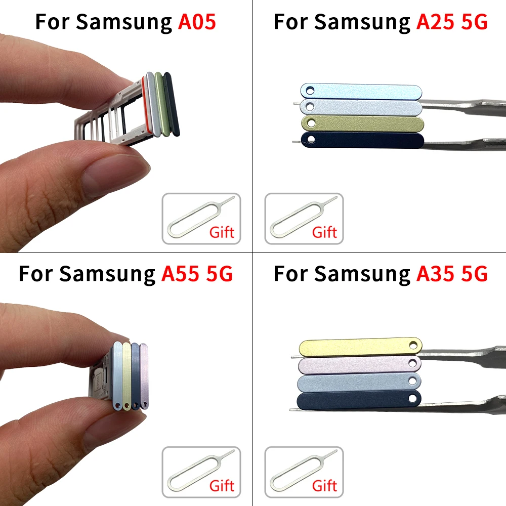 Samsung A15/A25/A35/A55 Replacement SIM & SD Card Tray 3 Samsung A15/A25/A35/A55 Replacement SIM & SD Card Tray - Image 3