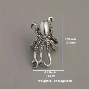 Vintage Octopus Zinc Alloy Ear Cuff for Women 7 Scd4e78a5a81740d58cd887809567a446w
