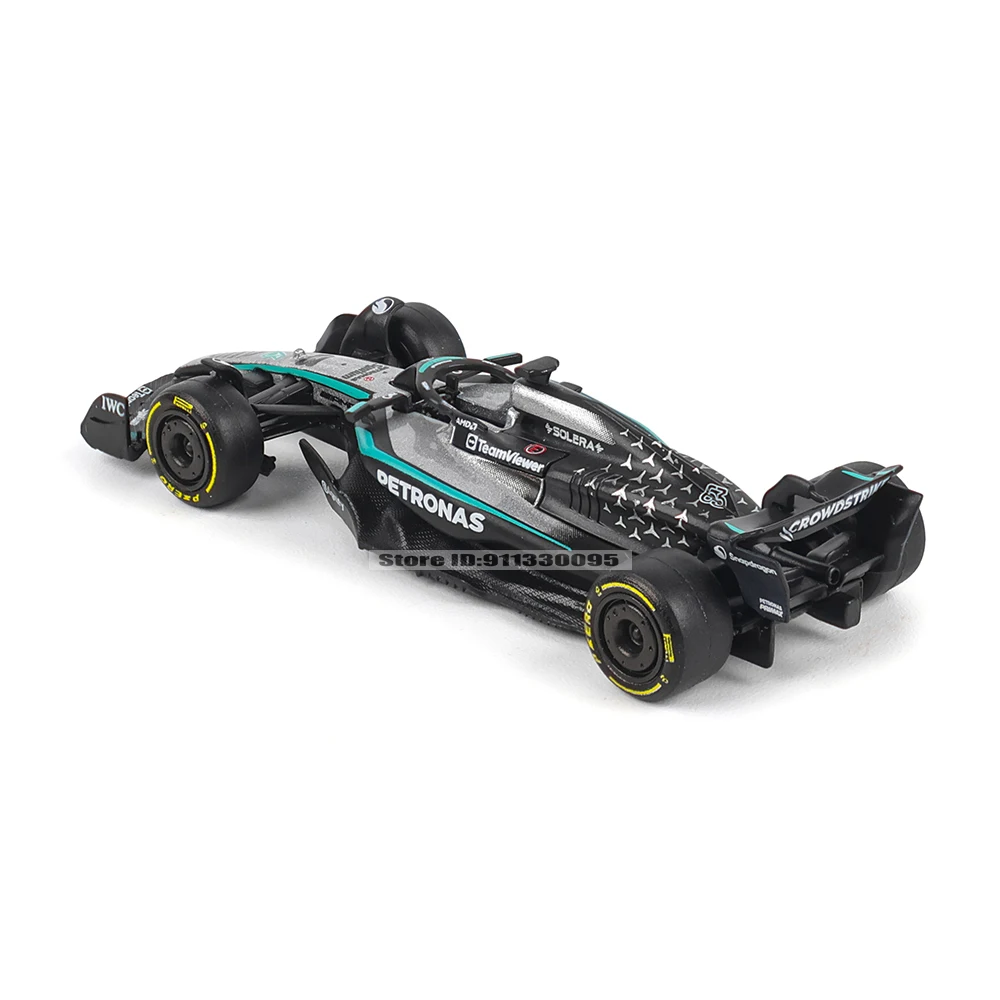Mercedes-AMG F1 W16 1:64 Scale Diecast Model 3 Mercedes-AMG F1 W16 1:64 Scale Diecast Model - Image 3