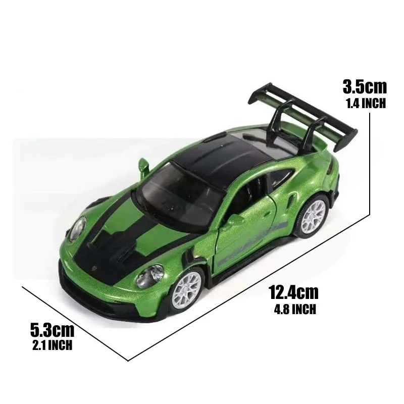 1:36 Porsche 911 GT3 RS Diecast Model 4 1:36 Porsche 911 GT3 RS Diecast Model - Image 4