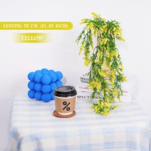 Artificial Pink Flower Vine Garland for Decor 18 Scd5d4d9db9df4d58931703d66db181fbF