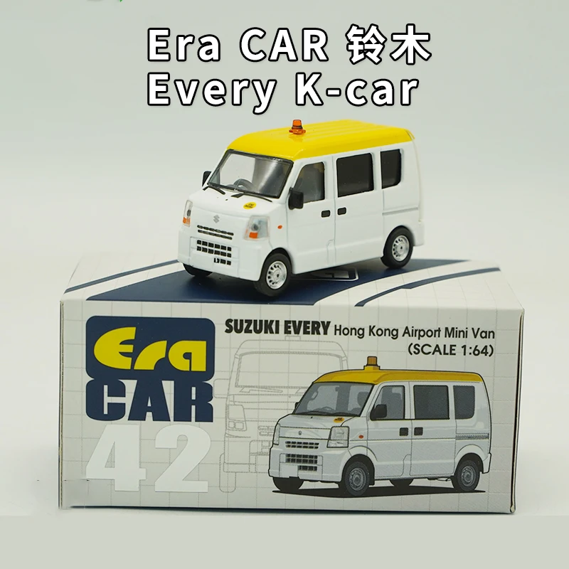 1:64 Suzuki Every K Diecast Miniature Model 5 1:64 Suzuki Every K Diecast Miniature Model - Image 5