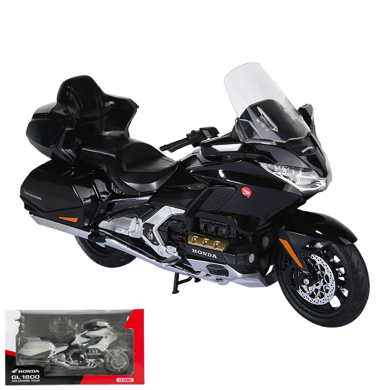 Honda GL1800 Gold Wing Diecast Model 1:9 Scale 10 Honda GL1800 Gold Wing Diecast Model 1:9 Scale - Image 10