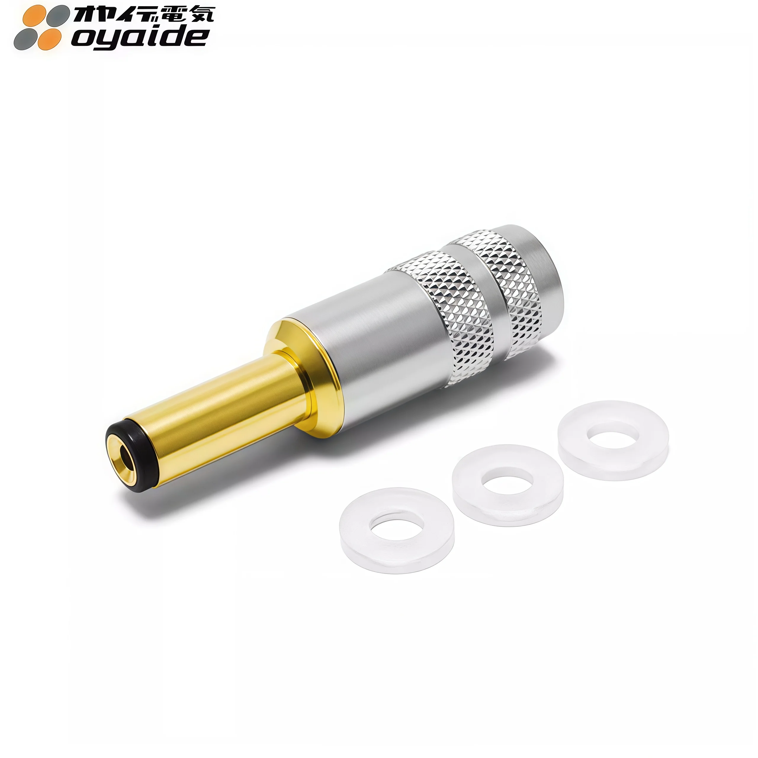 Gold-Plated DC Power Connector 2.1mm & 2.5mm 4 Gold-Plated DC Power Connector 2.1mm & 2.5mm - Image 4
