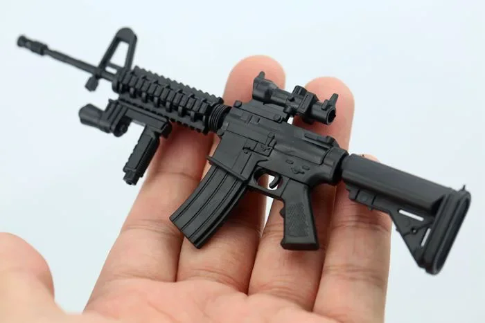 1:6 Scale MK18 Tactical Rifle Replica 2 1:6 Scale MK18 Tactical Rifle Replica - Image 2