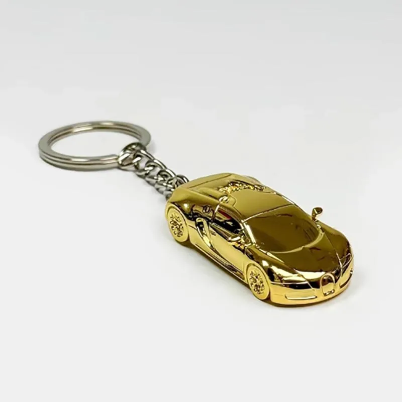 Bugatti Veyron 1/87 Alloy Miniature Keychain 4 Bugatti Veyron 1/87 Alloy Miniature Keychain - Image 4