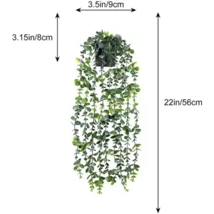 Artificial Eucalyptus Rattan Hanging Plant 50-85cm 18 Scd6e818b3579499aba5d6eca353fcfeaC