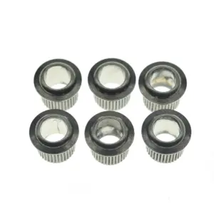 Vintage Brass Guitar Tuner Bushings Set 11 Scd751efc26594a16a0e8a2a083364bafR