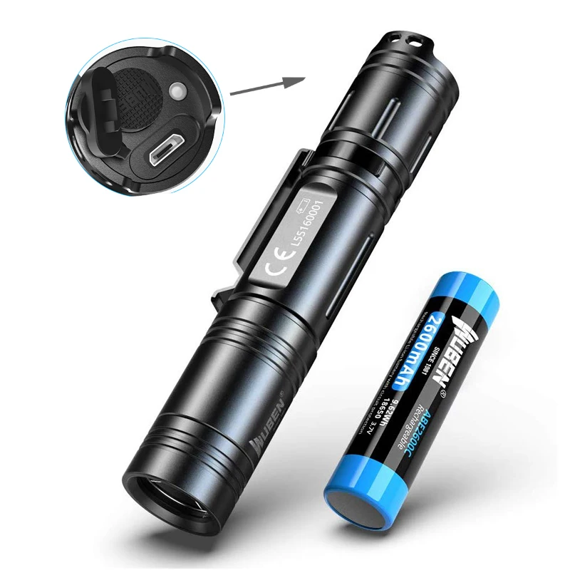 L50 High-Performance LED Flashlight 2 L50 High-Performance LED Flashlight - Image 2