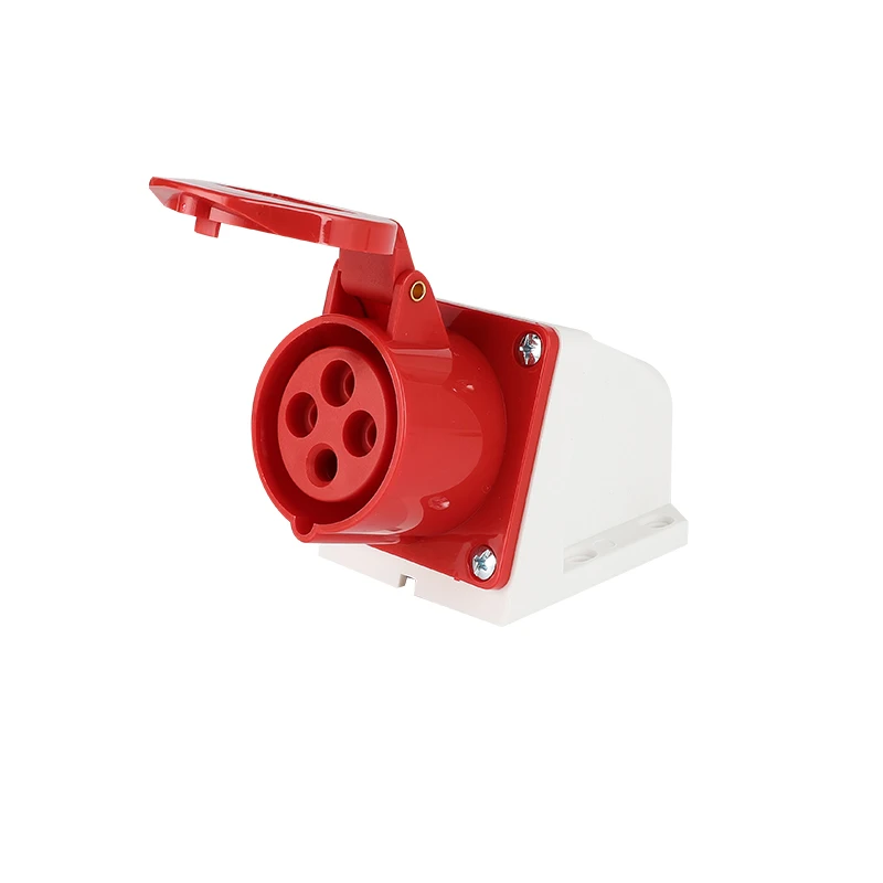 Industrial Waterproof Power Connector 32A 220/380V 5 Industrial Waterproof Power Connector 32A 220/380V - Image 5