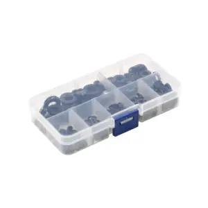 Nylon Washer and Spacer Set with Organizer 13 Scd92d2ba503448cebea4ac8169e3838b1