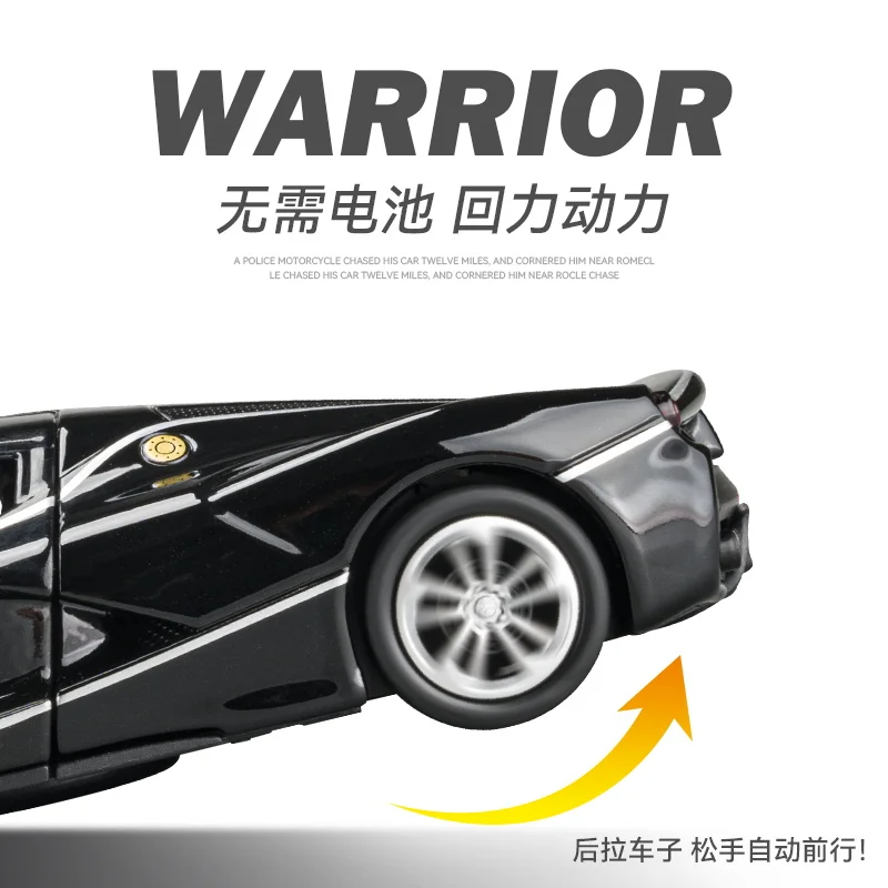 1:36 Scale Realistic Sports Car from MAKEDA 4 1:36 Scale Realistic Sports Car from MAKEDA - Image 4