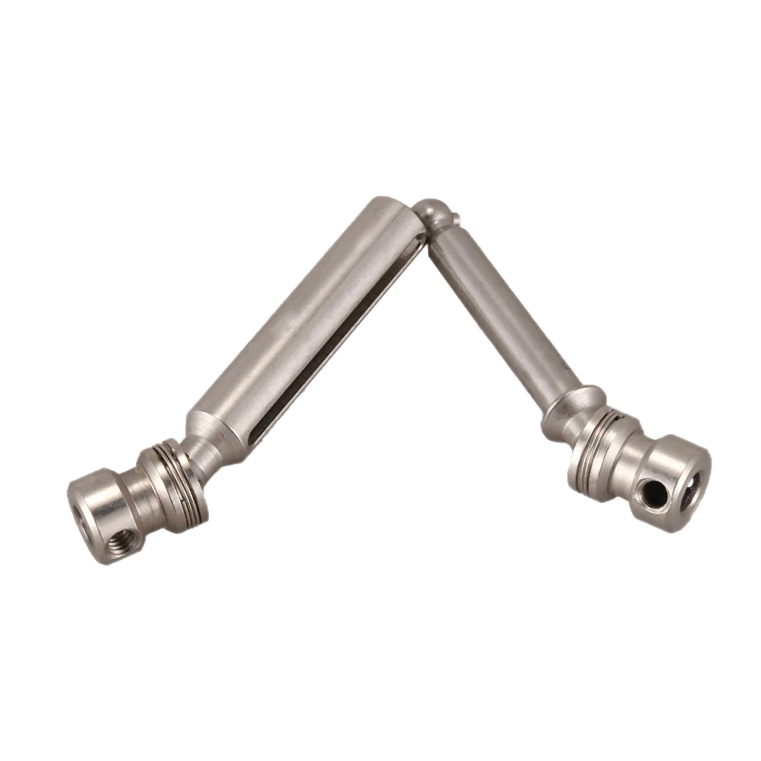 Silver RC Rear Drive Shaft for 1/12 Scale Vehicles 6 Silver RC Rear Drive Shaft for 1/12 Scale Vehicles - Image 6