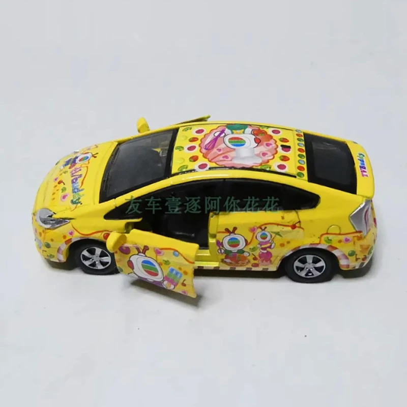 Hong Kong 81 Prius TVBUDDY Diecast Model 3 Hong Kong 81 Prius TVBUDDY Diecast Model - Image 3
