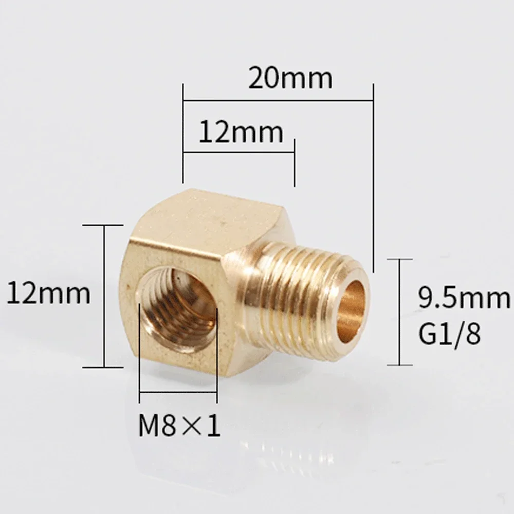 Brass 90-Degree Plumbing Elbow Fitting 7 Brass 90-Degree Plumbing Elbow Fitting - Image 7