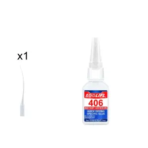 LOOLIFL 406 Super Adhesive 25ml Cyanoacrylate 17 Scdadf070ea194adba593fcd9ceaea41aJ