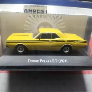 Vintage 1974 Polara RT Muscle Car Replica 1:43 Scale