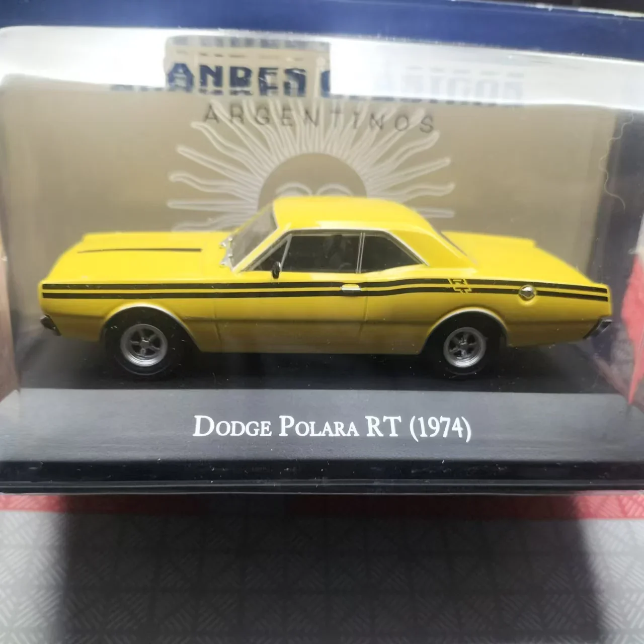 Vintage 1974 Polara RT Muscle Car Replica 1:43 Scale 1 Vintage 1974 Polara RT Muscle Car Replica 1:43 Scale