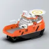 Realistic Marine Engineering Ship Model Kit