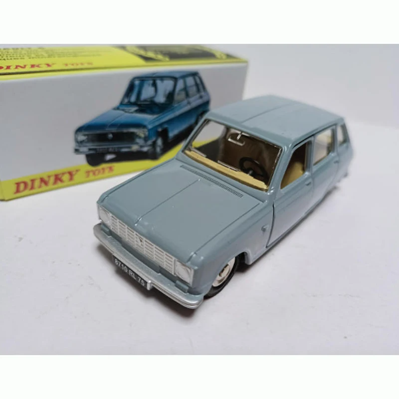 Renault 6 1/43 Alloy Diecast Model 2 Renault 6 1/43 Alloy Diecast Model - Image 2