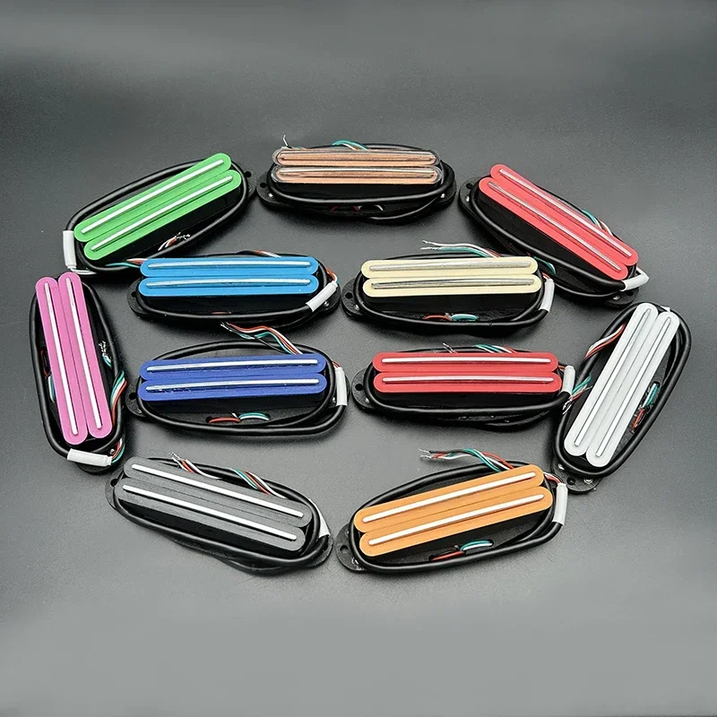 Twin Blade Mini Humbucker Pickup for Electric Guitar 6 Twin Blade Mini Humbucker Pickup for Electric Guitar - Image 6