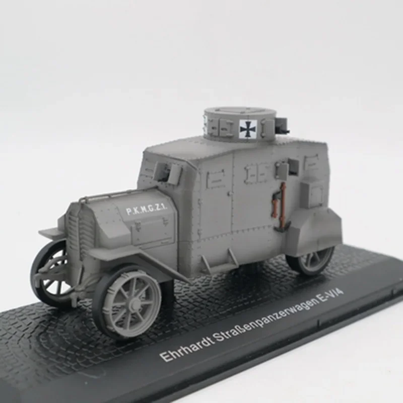 Diecast 1:43 Armored Car Model by HYINUO 9 Diecast 1:43 Armored Car Model by HYINUO - Image 9