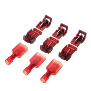 Red Quick Splice Wire Connectors & Spade Terminals Set 10 Scdbeff9618624b9e85e15127892f5175j