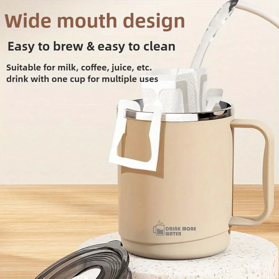 Stainless Steel Travel Mug 501-600ml 5 Stainless Steel Travel Mug 501-600ml - Image 5