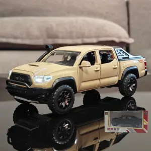1:32 Scale Toyota Tacoma TRO Off Road Diecast Model 18 Scdc752b7c3104c94b4333a463d43656ar