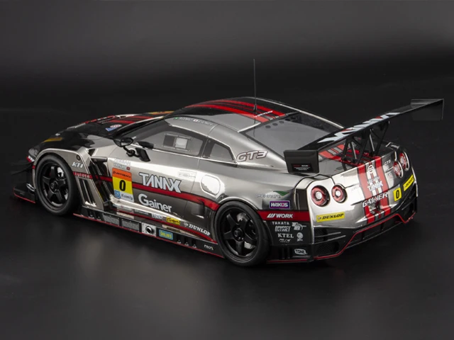 Gainer Tanax GT-R Nismo R35 1/10 RC Body Kit 4 Gainer Tanax GT-R Nismo R35 1/10 RC Body Kit - Image 4