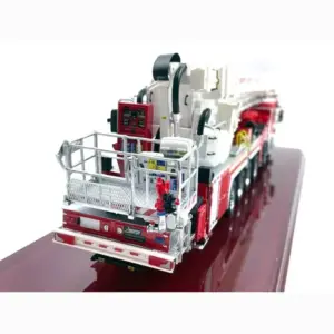 Bolangtao 101m Fire Truck Model 1:43 Scale 15 Scdc9ddfe05574af3a7efd4a76ba559f4v