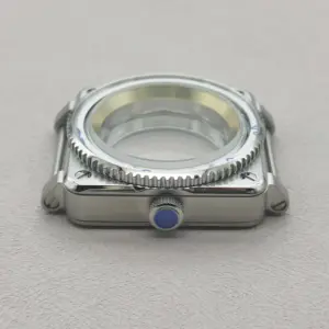 42mm Silver Pilot Watch Case for Automatic Movements 11 Scdcd48f58dc748dfbb60d17080aa68ecm