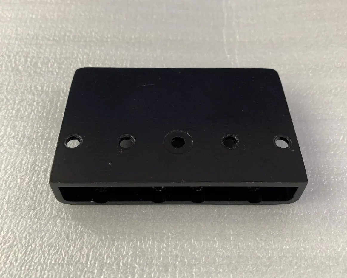 4-String Electric Bass Tailpiece and Bridge 4 4-String Electric Bass Tailpiece and Bridge - Image 4