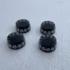 Black Speed Knobs for Electric Guitars