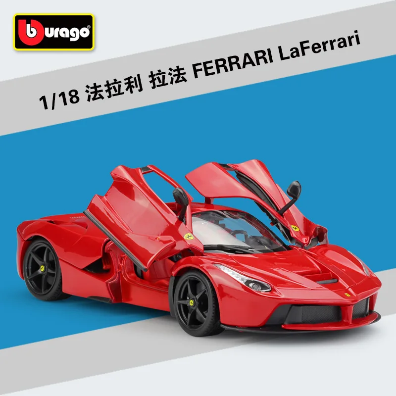 Diecast Ferrari LaFerrari Model 1:18 Scaling 7 Diecast Ferrari LaFerrari Model 1:18 Scaling - Image 7