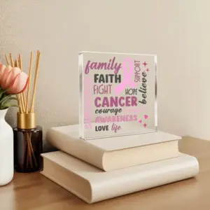 Breast Cancer Awareness Acrylic Ornament 10 Scde5c534d7f94d6b96a4c2dde56527e7j