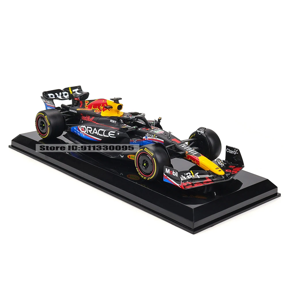 Red Bull RB19 1:24 Scale Die-Cast Model Car 2 Red Bull RB19 1:24 Scale Die-Cast Model Car - Image 2