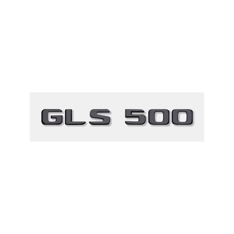 Mercedes-Benz GLS Badge Sticker for W253 5 Mercedes-Benz GLS Badge Sticker for W253 - Image 5