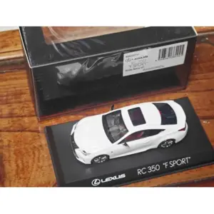 Diecast Lexus RC 350 F Sport Model 1/43 5 Scdf00034105e4240a98799327d28abdeV