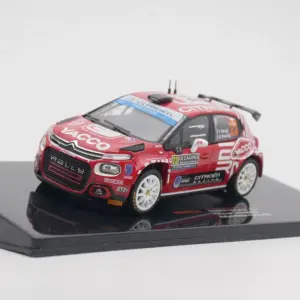 Citroen C3 WRC 2022 Diecast Model 1:43 Scale 6 Scdf14b2d144e45fba5ac4300a1dbab00K