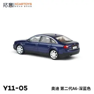 Dark Blue 1/64 Scale A6 Y11-05 Model Car 9 Scdf70adbdd484be4aa5168c9ee2c8794q